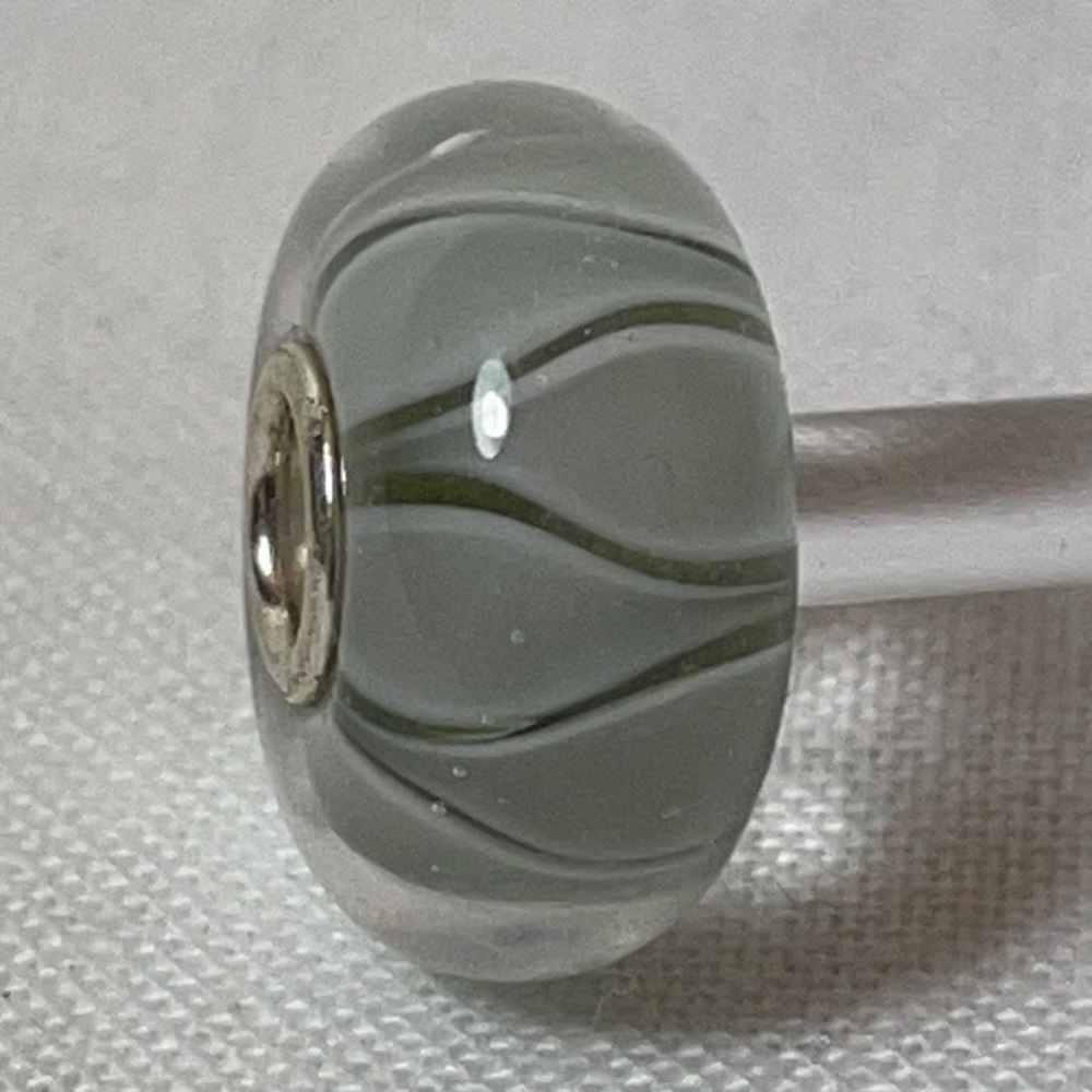 Trollbeads White Tulips LAST ONE